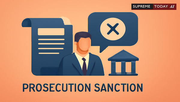 Prosecution Sanction for Lat Mandals under the Prevention of Corruption Act and CrPC