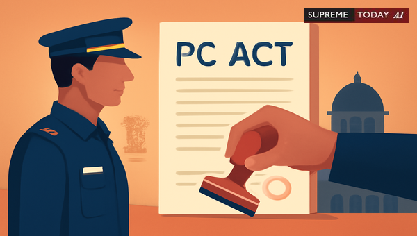 Prosecution Sanction Under PC Act: Identifying the Correct Competent Authority for IPS Officers