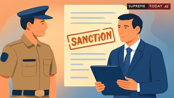 Prosecution Sanction Under Section 197 CrPC for Police Officers on Escort Duty