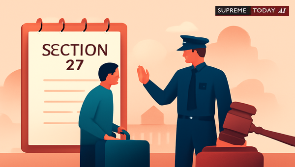 Section 27 Emigration Act: Prosecution Sanction Authority and Liability Criteria in Kerala