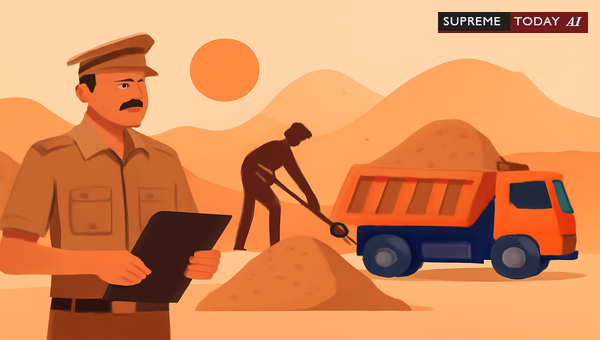 Prosecution for Unauthorized Sand Mining in Madhya Pradesh: Regulatory Compliance and Judicial Precedent
