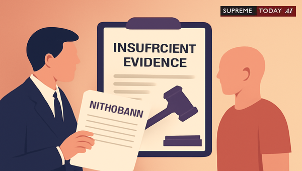 Prosecution Withdrawal for Insufficient Evidence in SC/ST Matters Under Section 321 CrPC