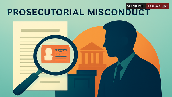 Prosecutor Duty to Disclose Defendant Criminal Records and Impact on Fair Trial Rights
