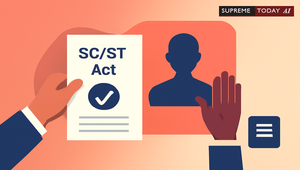Can Public Prosecutors Withdraw SC/ST Act Cases Without Prima Facie Evidence?