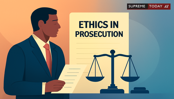 Establishing Prosecutorial Independence and Ethical Standards in Workshop Papers