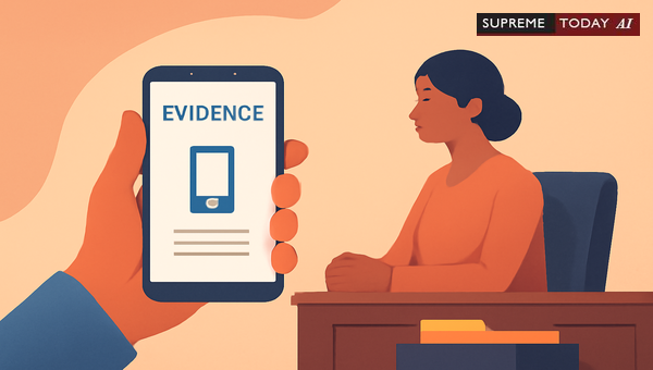 Judicial Perspectives on Prosecutrix Custody of Mobile Phones in Criminal Trials