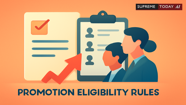 Applying Old Eligibility Rules for Promotions: Principles of Precedent and Prospective Effect