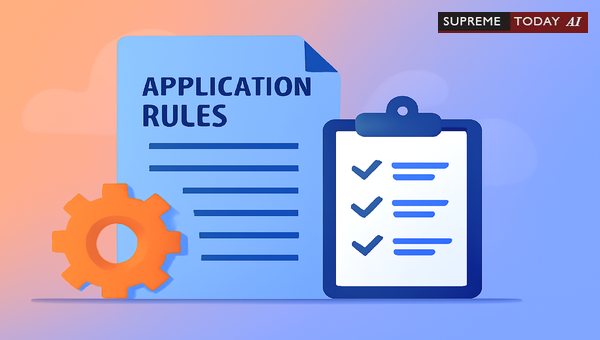 Prospective Application of Statutes And The Governance of Pending Application Settlements