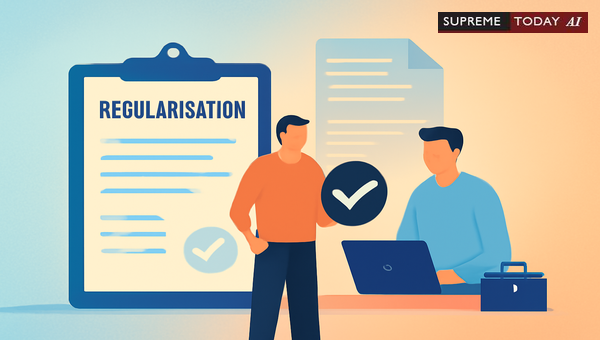 Judicial Doctrine of Prospective Employment Regularisation for Seniority Protection in India