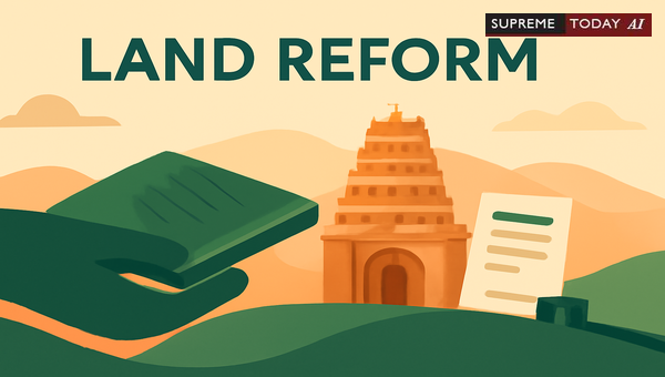 Protecting Temple and Trust Lands Under the Kerala Land Reforms Act, 1963