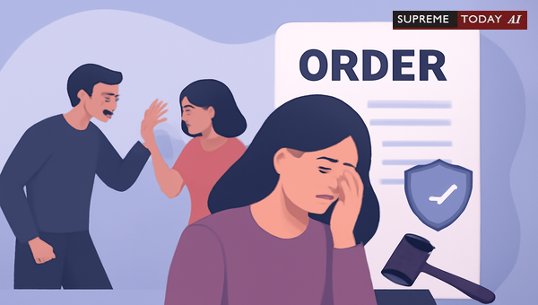 Is a Protection Officer Report Mandatory for DV Act Interim Orders? Judicial Ruling