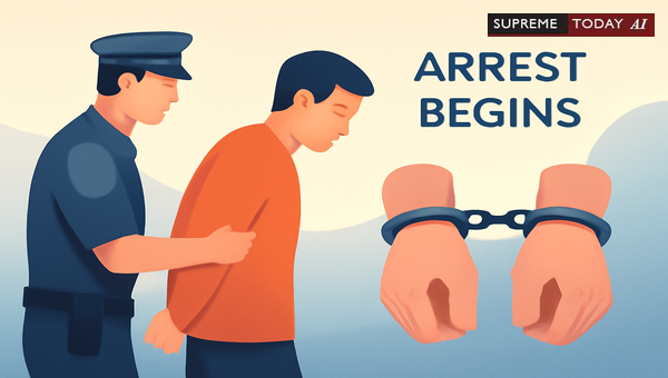 Defining the Threshold of Arrest: When Protective Security Custody Becomes Formal Detention