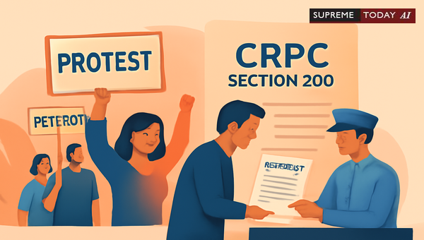 Converting Protest Petitions into Complaints Under CrPC 200 Following Police Final Reports