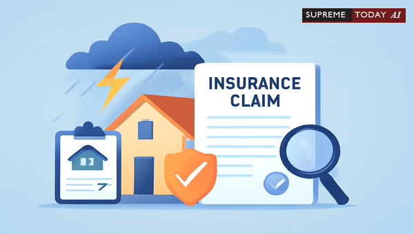 Proving Storm Loss for Fire and Perils Insurance Claims Without Official IMD Weather Reports