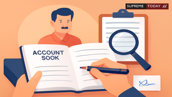 Admissibility of Account Books via Proprietor and Expert Testimony Without Income Tax Returns