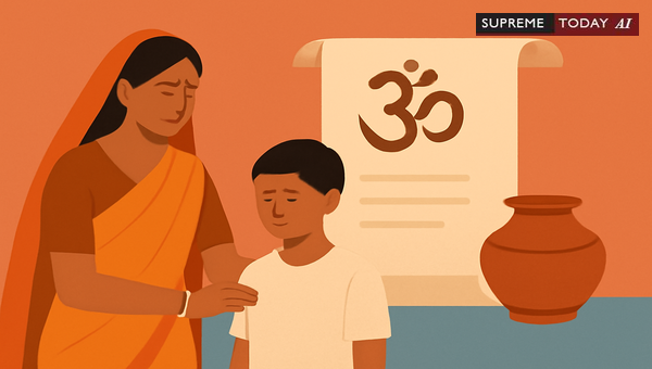 Evidentiary Standards for Proving Ancient Hindu Adoptions Without Direct Ceremonial Proof