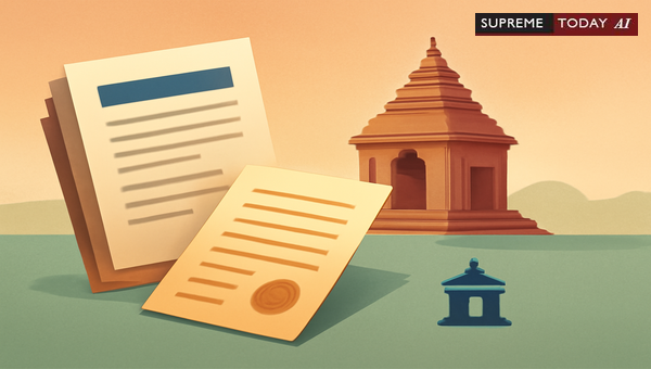 Establishing Ancient Temple Title Through Revenue Records and Supplementary Evidence