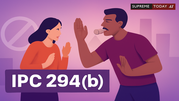 Criminalizing Obscenity: Proving Annoyance and Intent Under Section 294(b) IPC