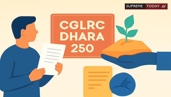 Proving Bhumiswami Rights in Chhattisgarh: Why Possession Alone Fails Under CGLRC Section 250