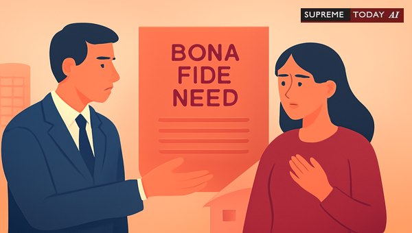 Proving Bona Fide Need in Rent Control Eviction Disputes: Landlord Strategies and Evidence