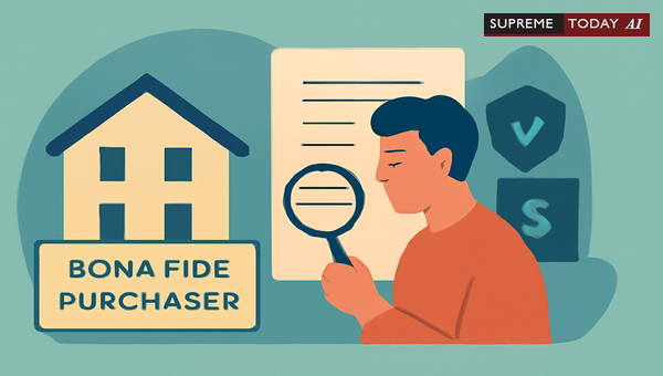 Cross-Examination Strategies for Proving Bona Fide Purchaser Status in Property Disputes