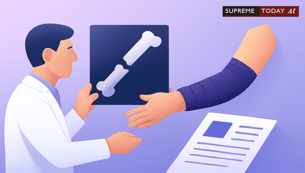 Proving Bone Fractures in Court with Radiological Evidence and Case Law
