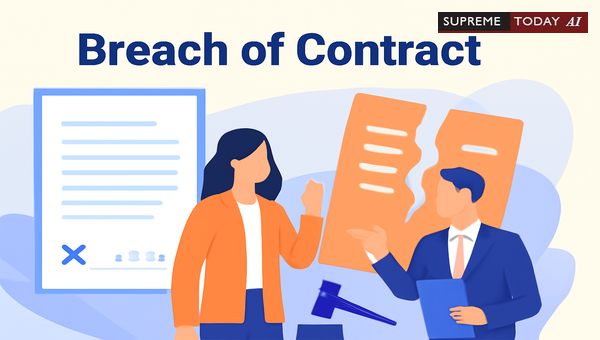 Establishing a Prima Facie Case for Breach of Contract During Examination-in-Chief