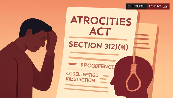 Proving Caste-Based Intent and Knowledge Under Section 3(2)(v) of the SC/ST Atrocities Act