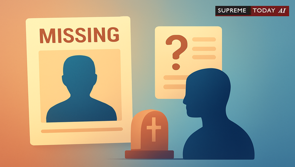 Establishing Civil Death for Long-Term Missing Persons Without Formal Police Complaints