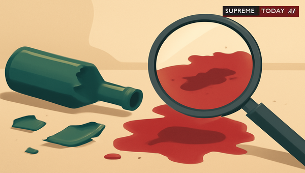 Legal Proof for Irregular Injury Caused by Broken Glass Bottle Attacks in Criminal Law