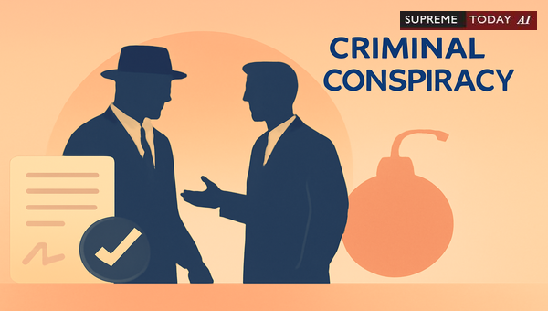 Proving Criminal Conspiracy under Section 120B IPC: Evidentiary Standards and Case Precedents