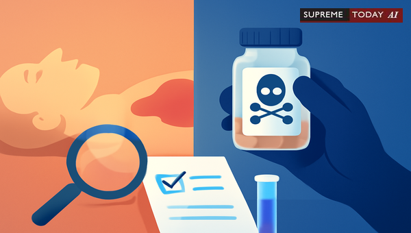 Proving Death by Poisoning in Indian Courts Despite Negative Chemical Analysis Reports