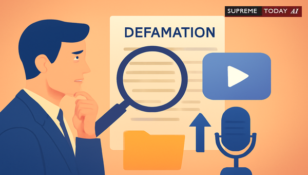 Proving Defamation Through Electronic Evidence: Authentication Standards for Video and Audio