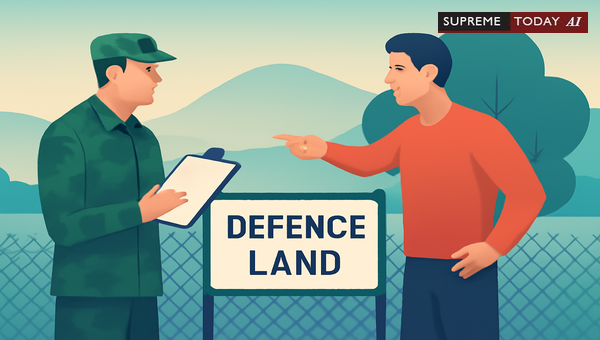 Proving Defence Land Encroachment: Evidentiary Standards for Estate Officers
