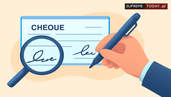 Proving Execution of Cheque to Establish Presumptions Under Section 139 NI Act