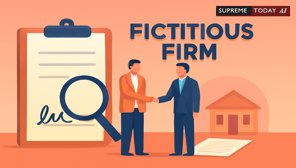 Establishing a Fictitious Partnership Firm: Proving Sham Entities in Litigation