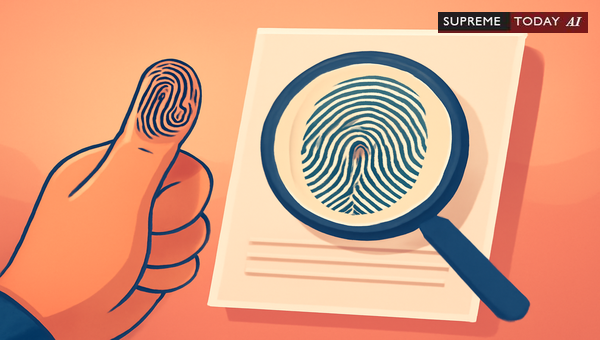 Are Contemporary Documents Legally Required to Prove Fingerprints on Old Records in India?