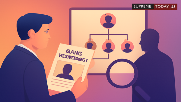 Establishing Gang Membership in Criminal Trials Without Relying on Public Witnesses