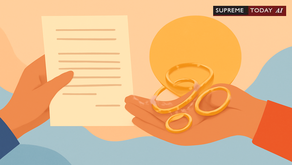 Proving Entrustment of Gold Ornaments in Family Court Disputes: Evidentiary Requirements