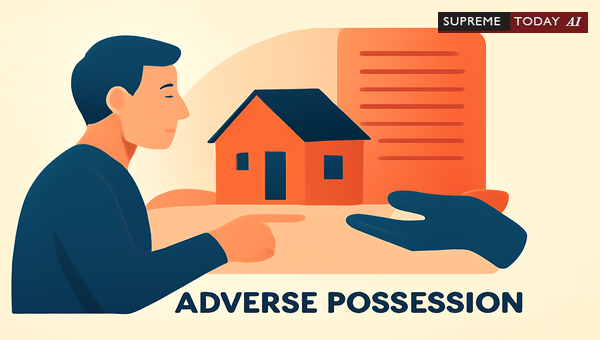 Adverse Possession Claims: Proving Hostile Title and Animus Possidendi in Indian Property Law