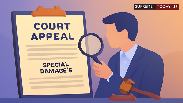 Proving Ikatan Khas for Special Damages Claims in Malaysian Civil Court Appeals