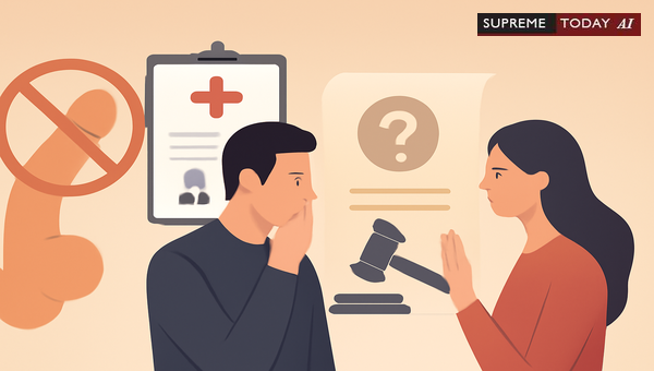 Proving Impotence as Grounds for Nullity of Marriage in Indian Family Law Proceedings