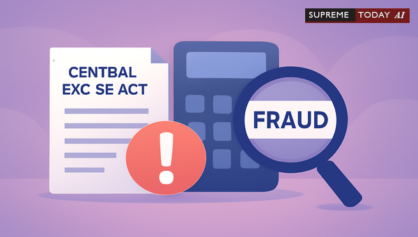 Proving Intent for Fraud and Willful Misstatement under the Central Excise Act