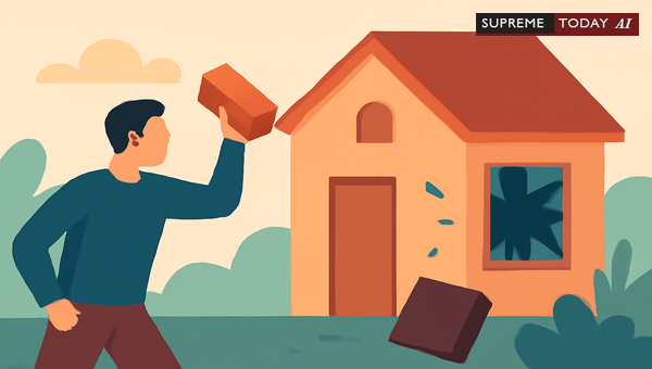 Proving Intent and Mens Rea in Prosecution of Mischief Causing Property Damage Over ₹50
