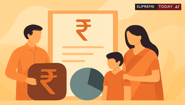 Proving Joint Family Income Separation: Admissibility of Personal Expenditure Evidence