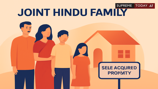 Proving Joint Hindu Family Nucleus: Burden of Proof in Property Partition Disputes