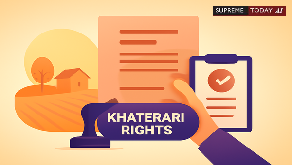 Proving Khatedari Rights via Oral Evidence in Rajasthan Land Disputes