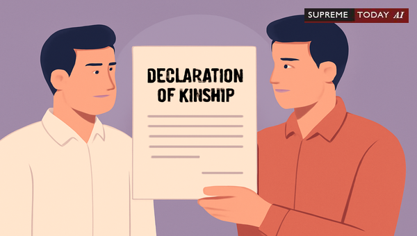 Proving Kinship Without Matching Surnames: Legal Standards for Declaratory Suits