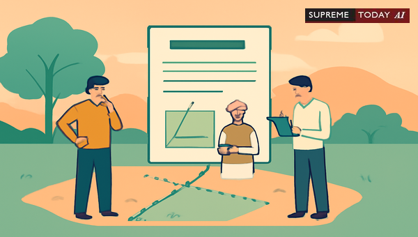Evidentiary Standards for Resolving Land Boundary Demarcation Disputes in India