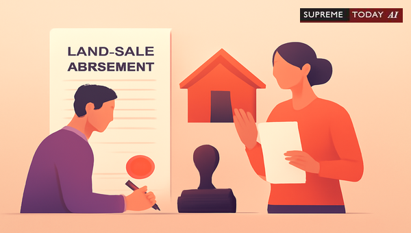 When Must an Attesting Witness Prove Land Sale Agreements Under the Indian Evidence Act?